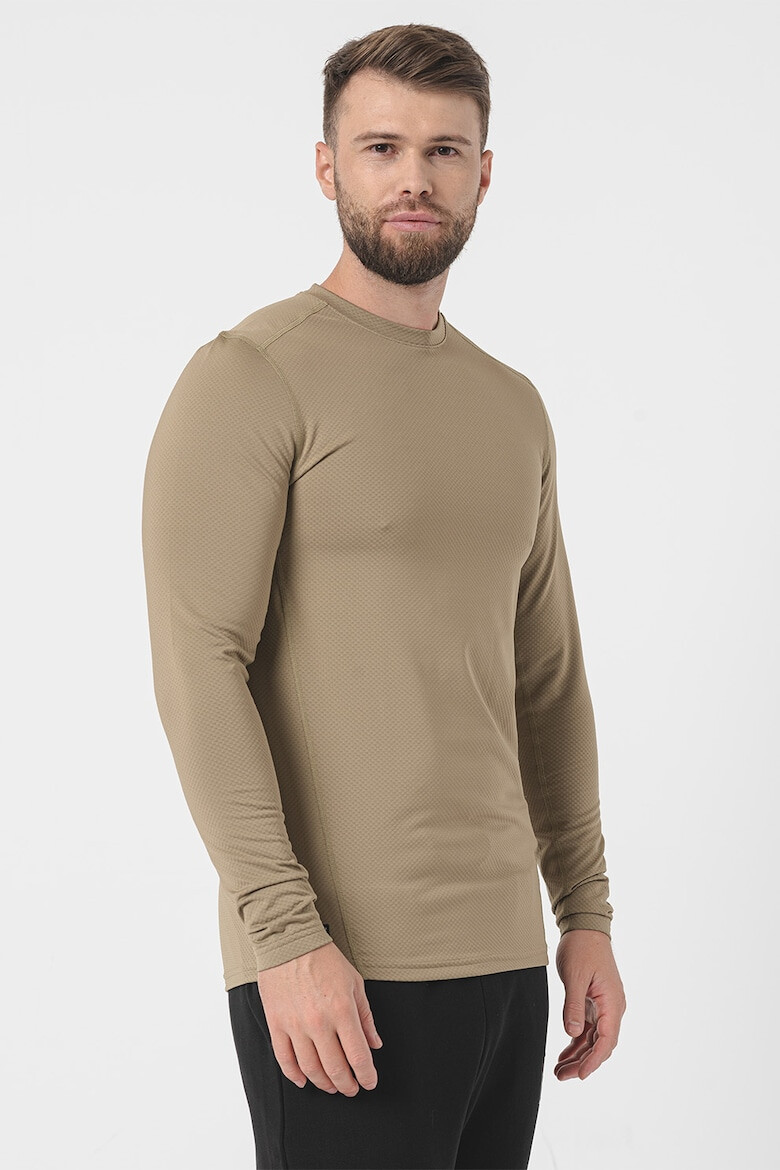 Under Armour Bluza cambrata cu decolteu la baza gatului pentru antrenament Tactical - Pled.ro