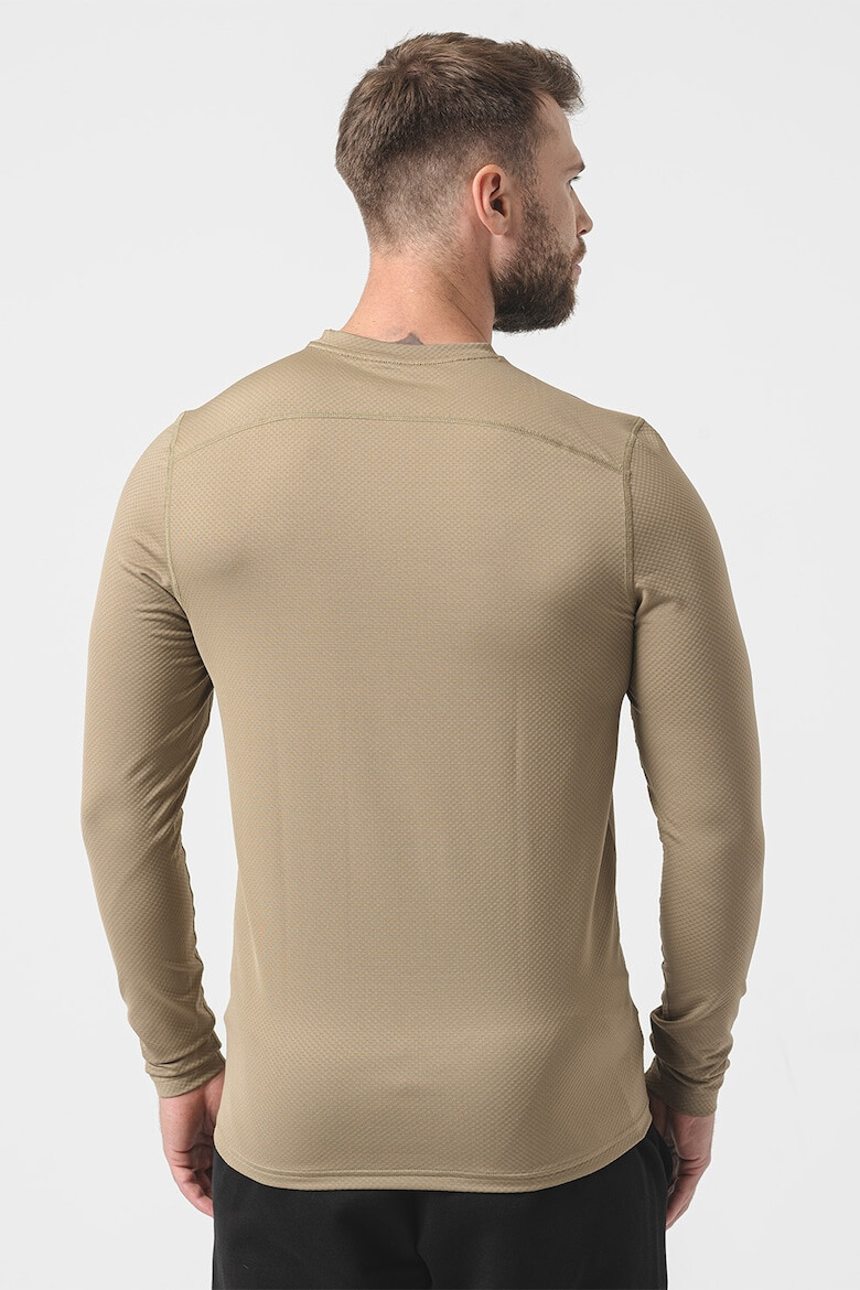 Under Armour Bluza cambrata cu decolteu la baza gatului pentru antrenament Tactical - Pled.ro