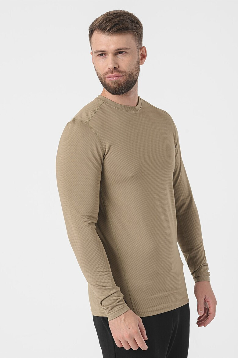 Under Armour Bluza cambrata cu decolteu la baza gatului pentru antrenament Tactical - Pled.ro