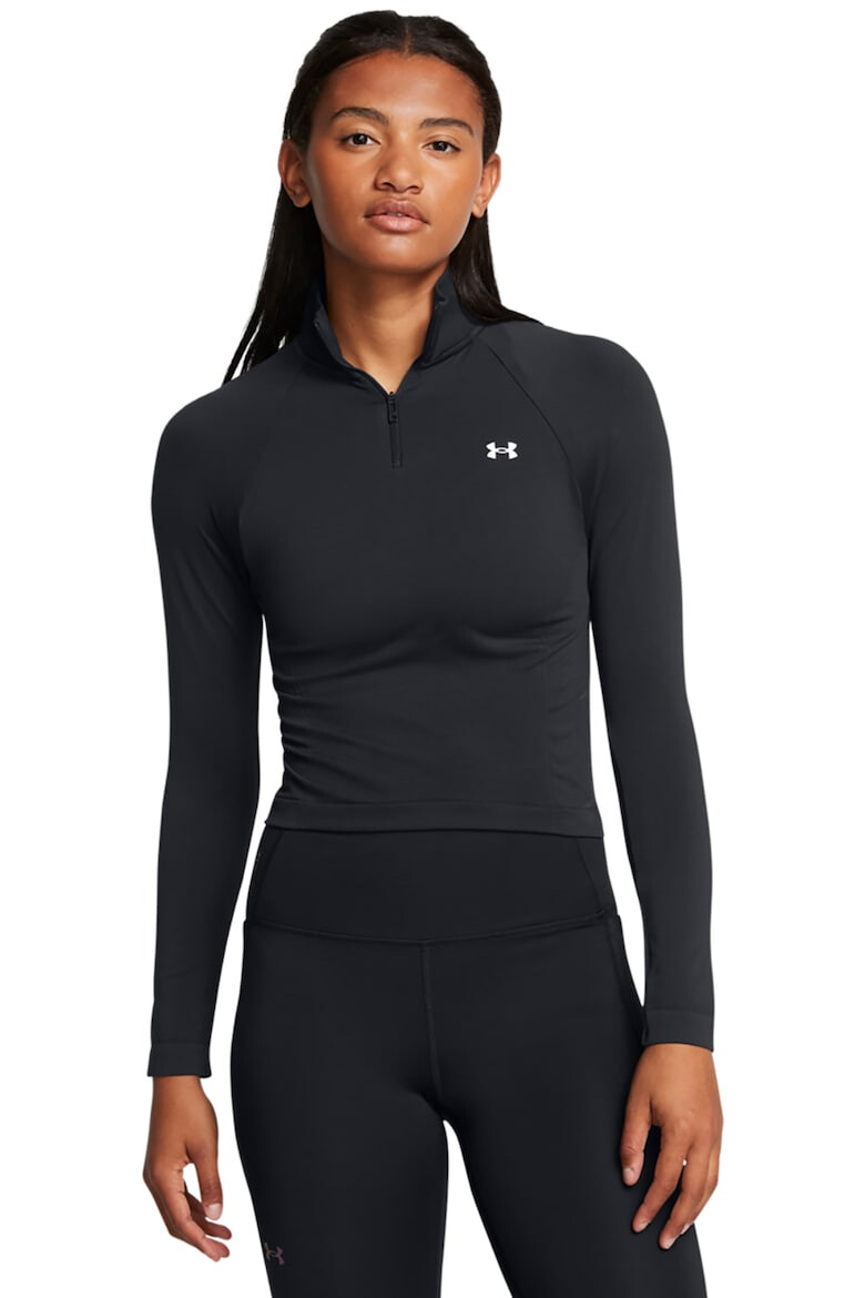 Under Armour Bluza crop fara cusaturi pentru fitness Vanish - Pled.ro