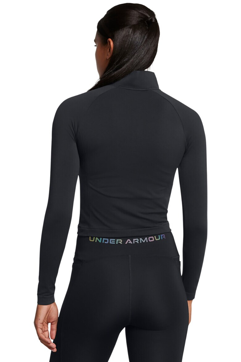 Under Armour Bluza crop fara cusaturi pentru fitness Vanish - Pled.ro