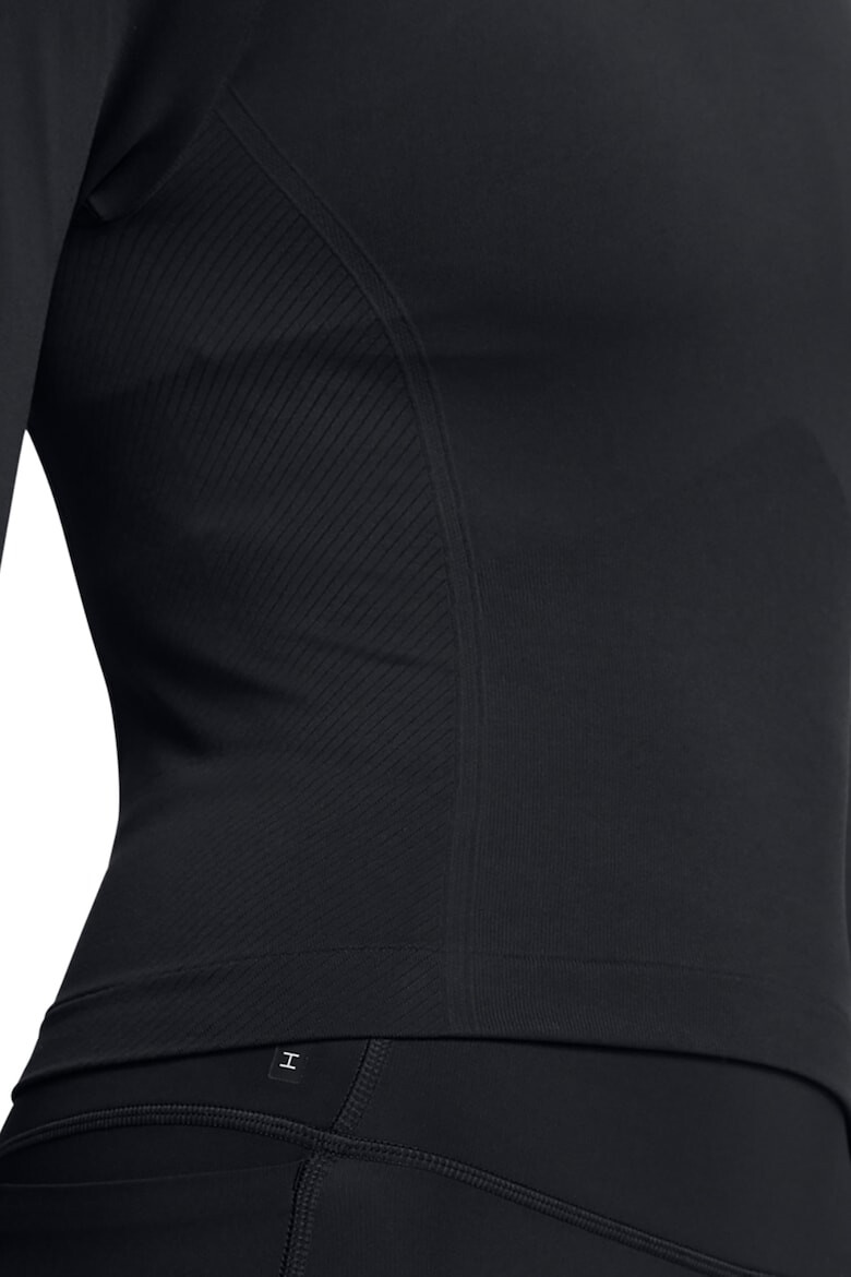 Under Armour Bluza crop fara cusaturi pentru fitness Vanish - Pled.ro