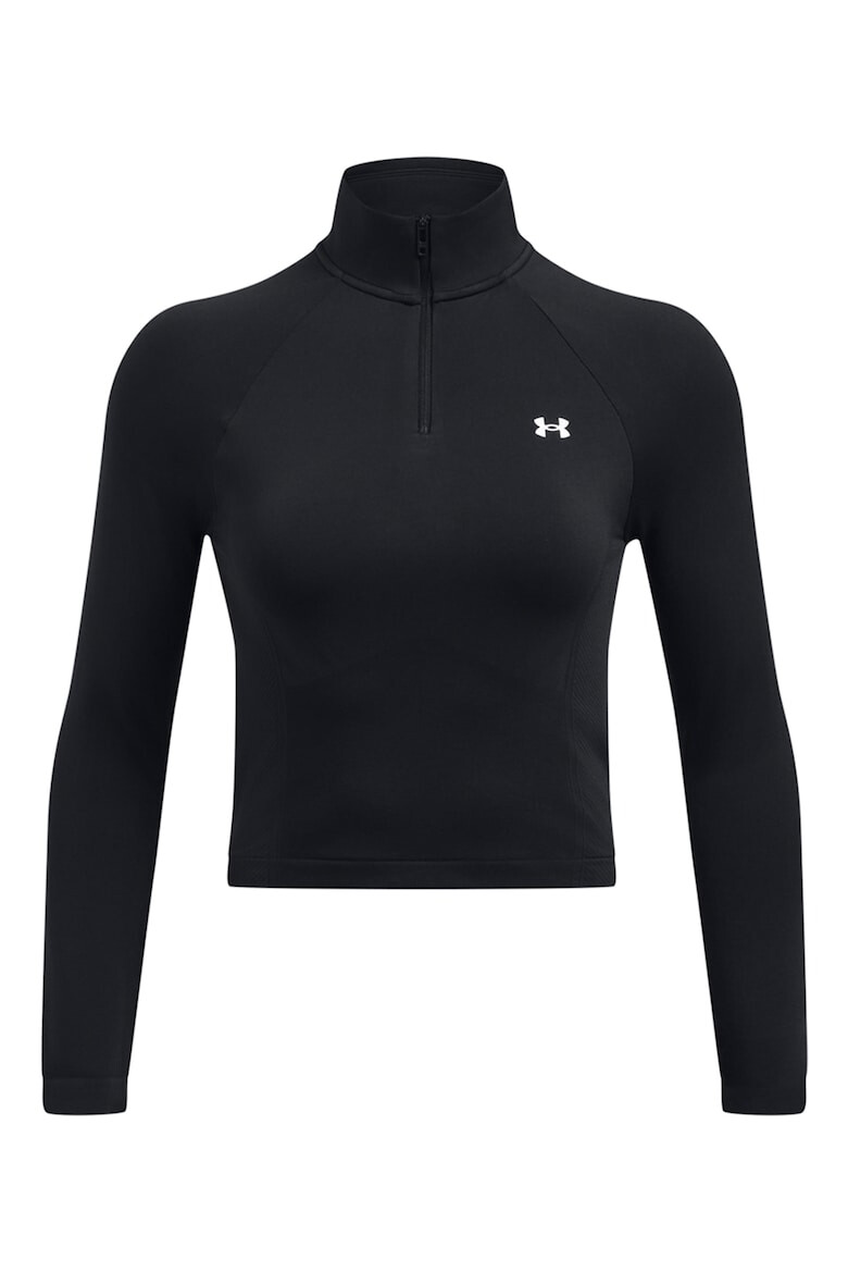 Under Armour Bluza crop fara cusaturi pentru fitness Vanish - Pled.ro