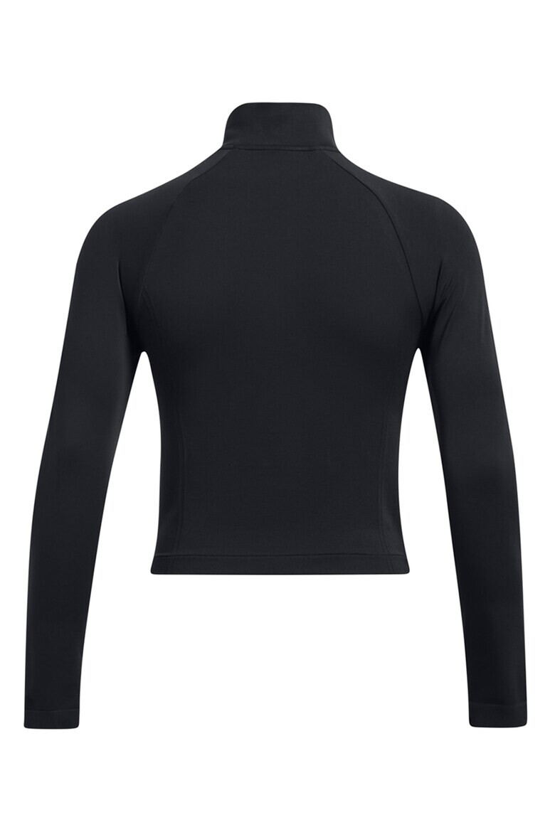 Under Armour Bluza crop fara cusaturi pentru fitness Vanish - Pled.ro