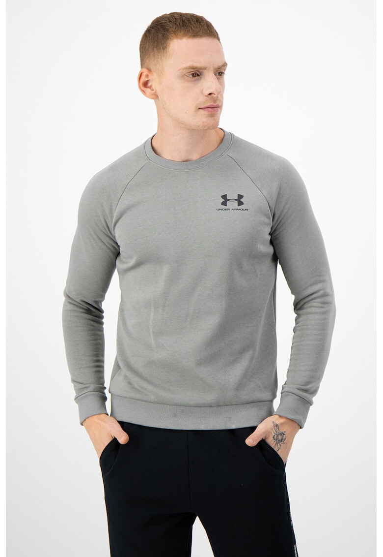 Under Armour Bluza cu decolteu la baza gatului - Pled.ro