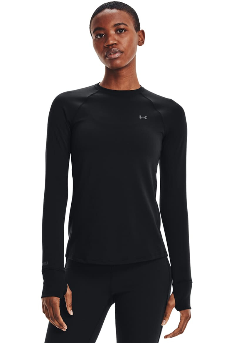 Under Armour Bluza cu decolteu la baza gatului pentru fitness Base - Pled.ro