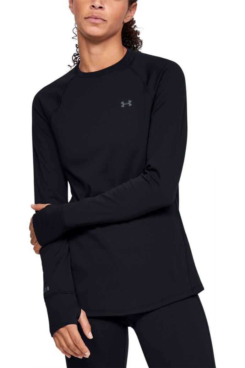 Under Armour Bluza cu decolteu la baza gatului pentru fitness Base - Pled.ro