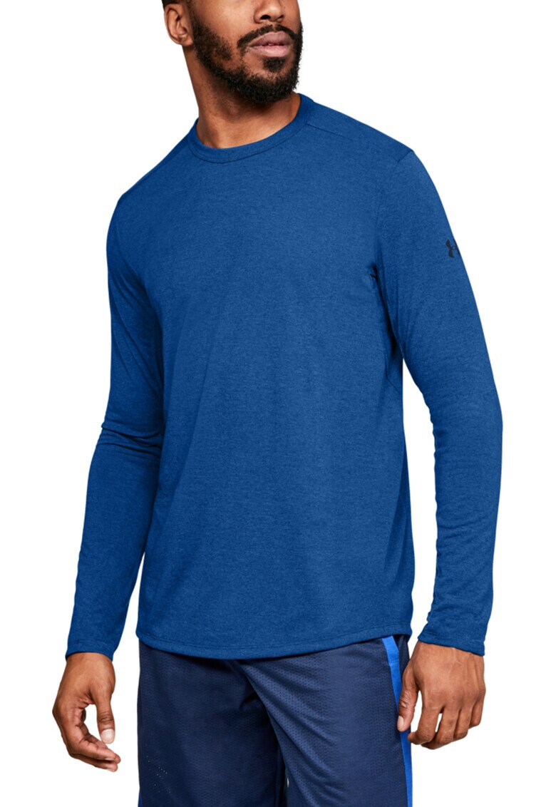 Under Armour Bluza cu decolteu la baza gatului pentru fitness Threadborne - Pled.ro