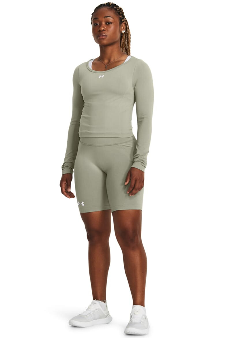 Under Armour Bluza cu decolteu rotund pentru antrenament - Pled.ro