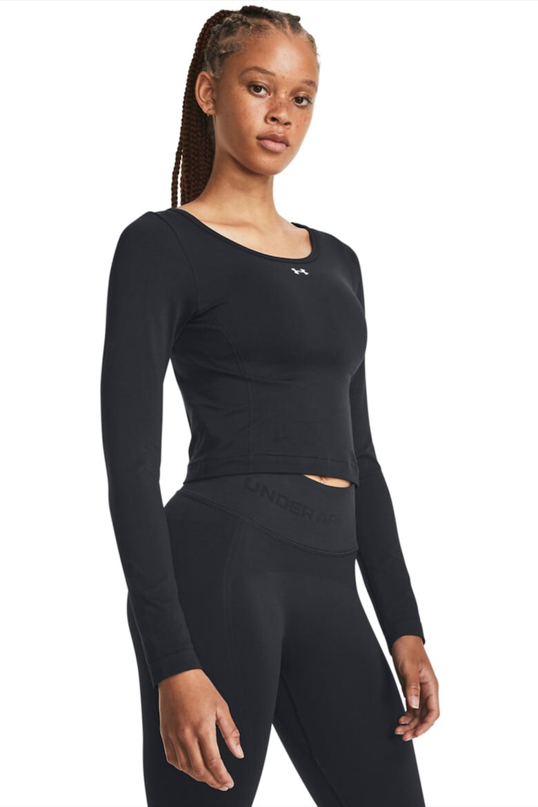 Under Armour Bluza cu decolteu rotund pentru antrenament - Pled.ro