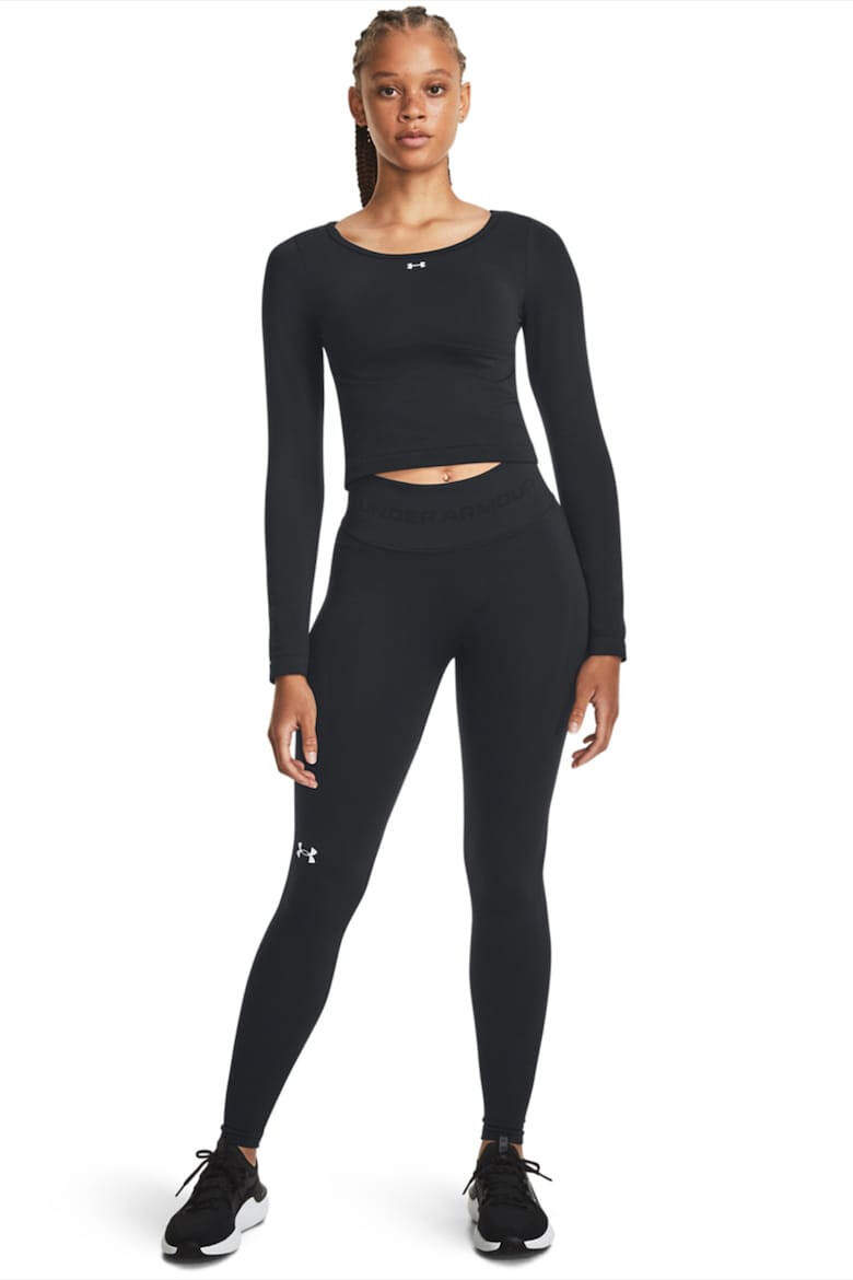 Under Armour Bluza cu decolteu rotund pentru antrenament - Pled.ro