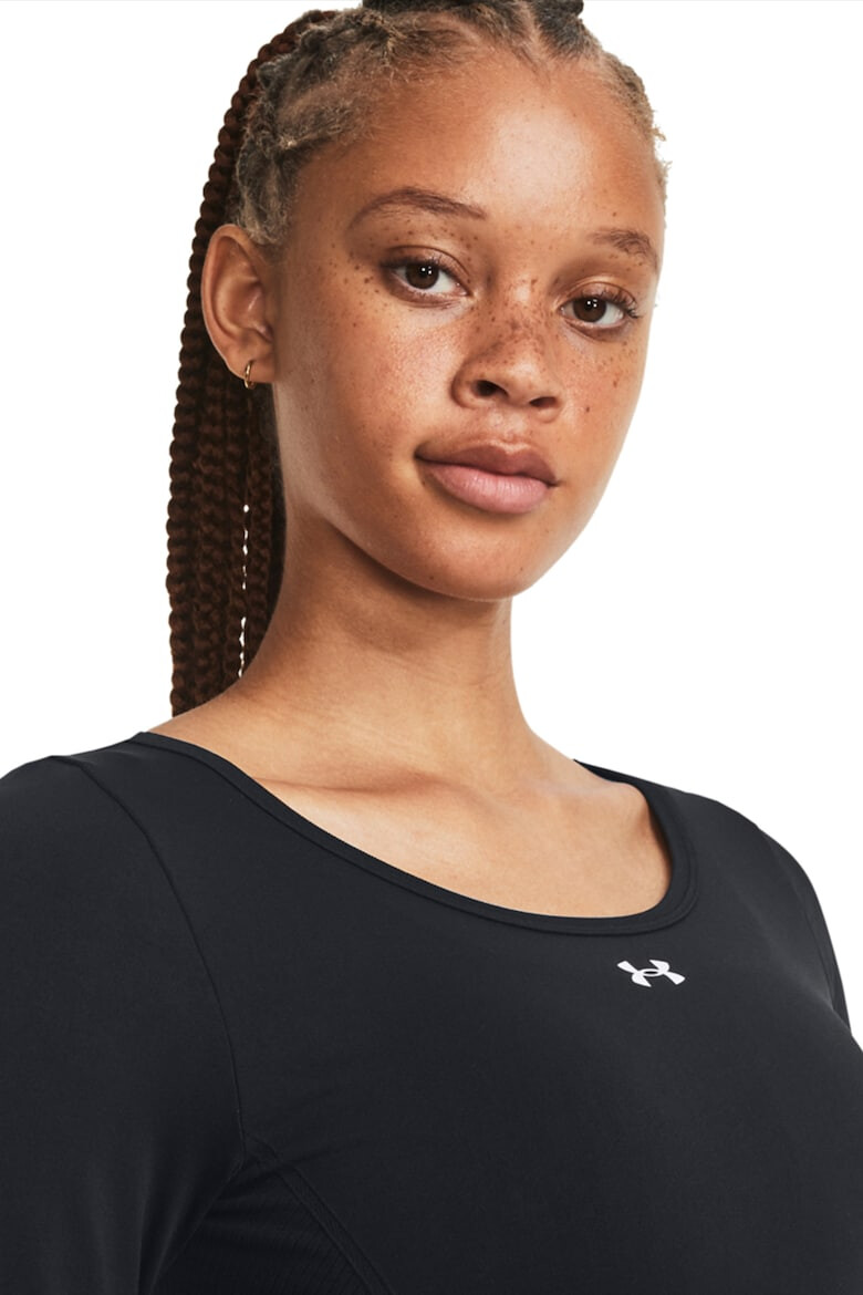 Under Armour Bluza cu decolteu rotund pentru antrenament - Pled.ro