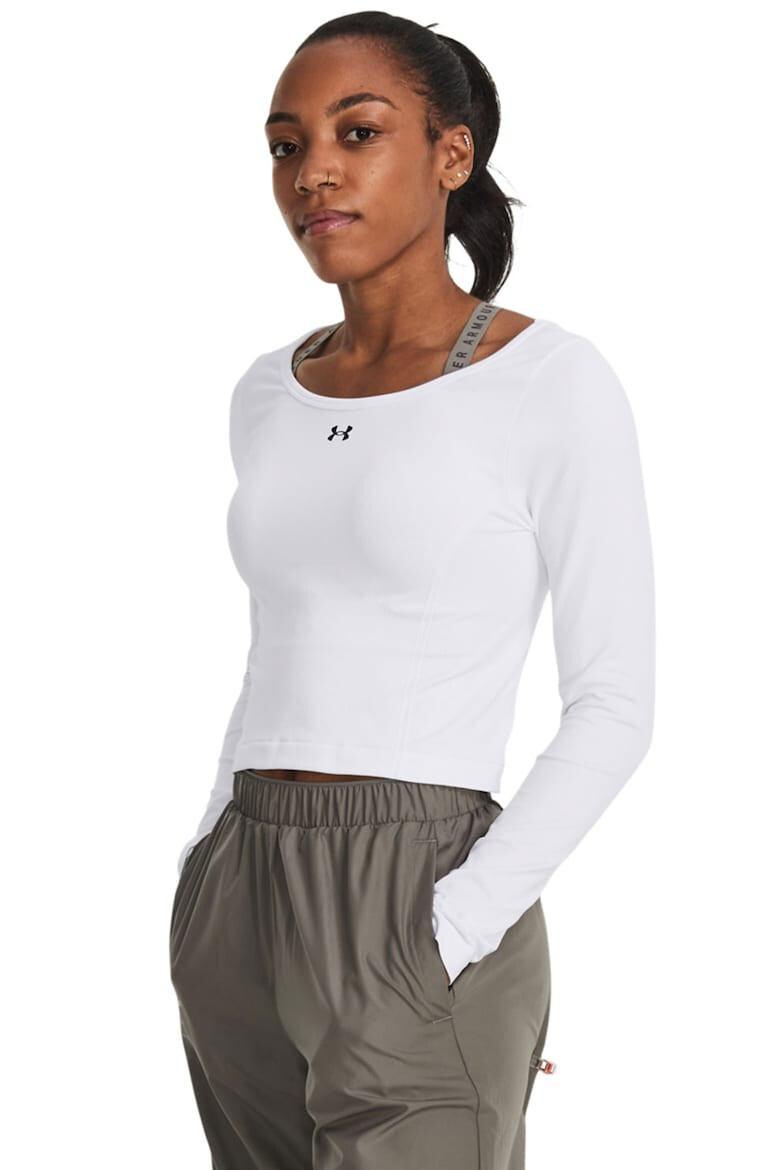 Under Armour Bluza cu decolteu rotund pentru antrenament - Pled.ro