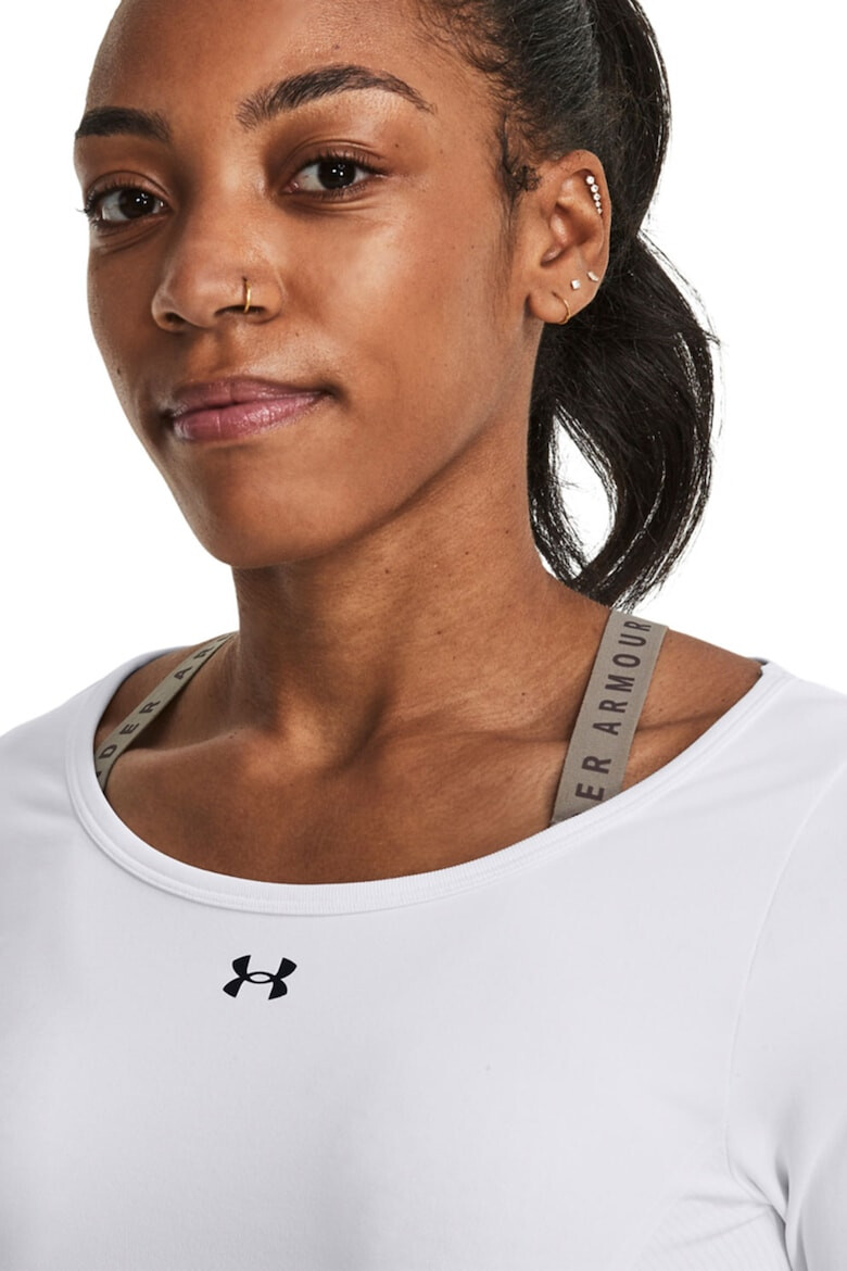 Under Armour Bluza cu decolteu rotund pentru antrenament - Pled.ro