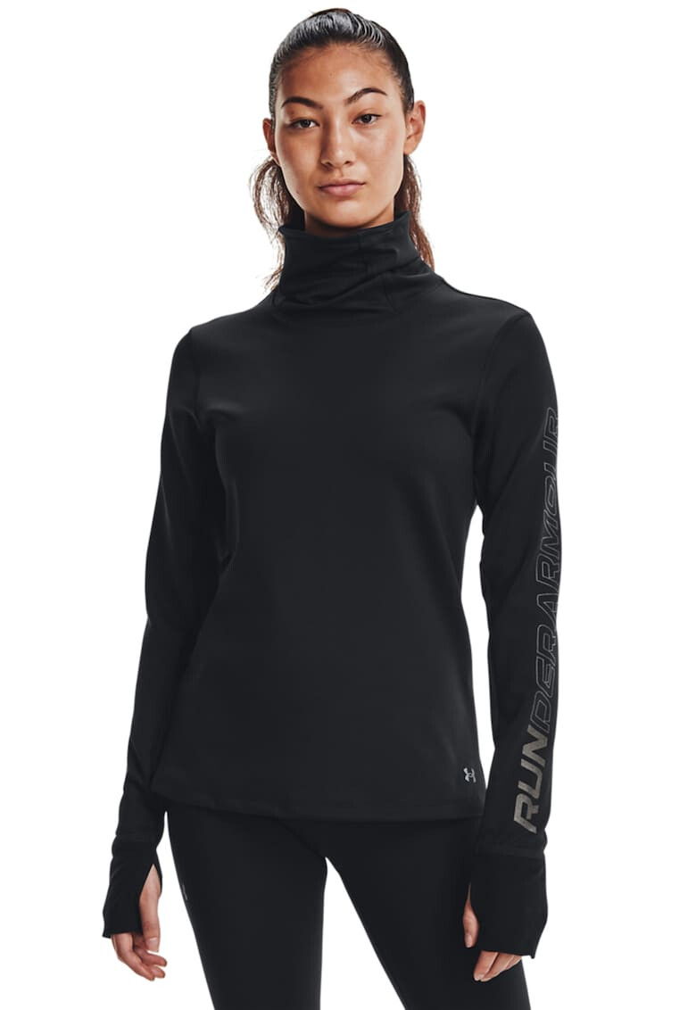 Under Armour Bluza cu detalii reflectorizante pentru alergare Powered Funnel - Pled.ro