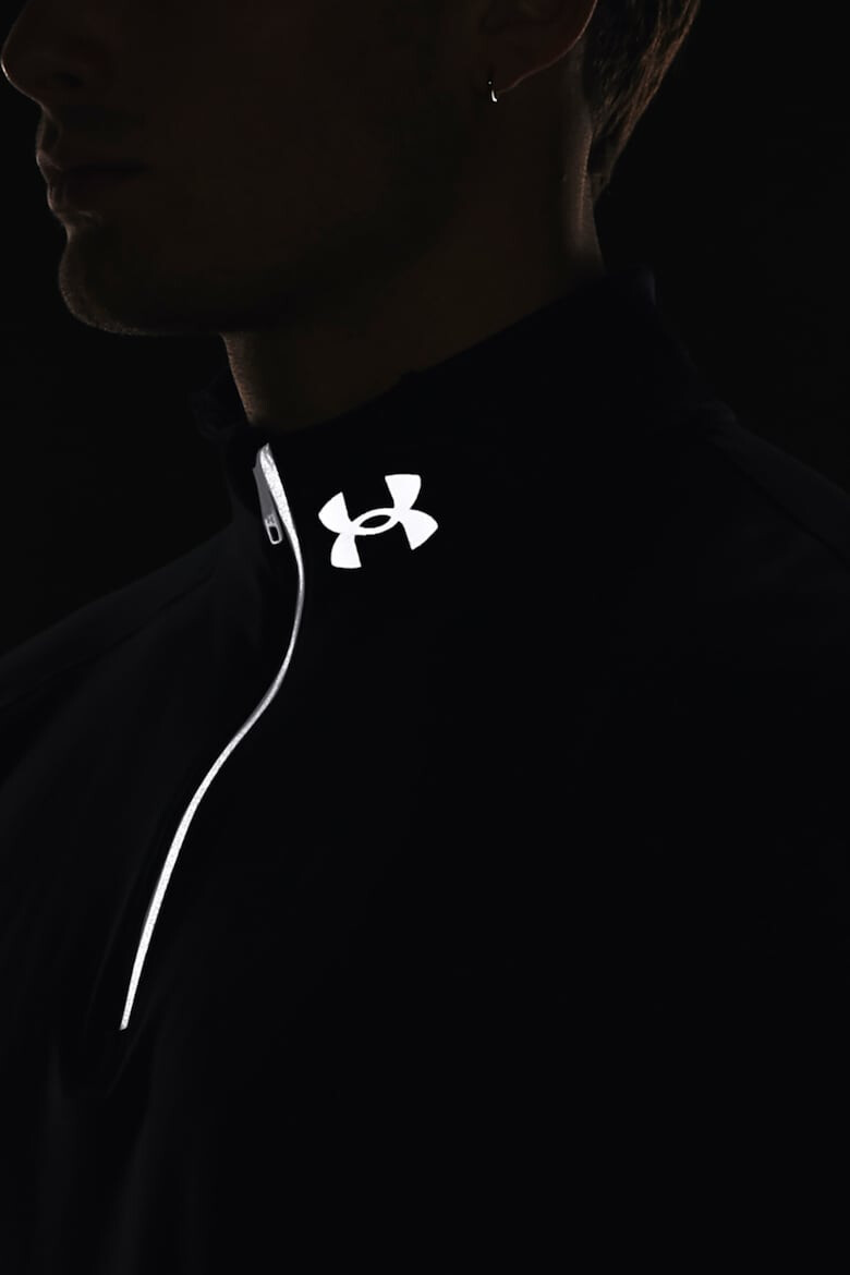 Under Armour Bluza cu fenta cu fermoar pentru alergare Launch - Pled.ro