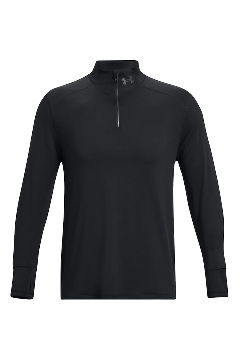 Under Armour Bluza cu fenta cu fermoar pentru alergare Launch - Pled.ro