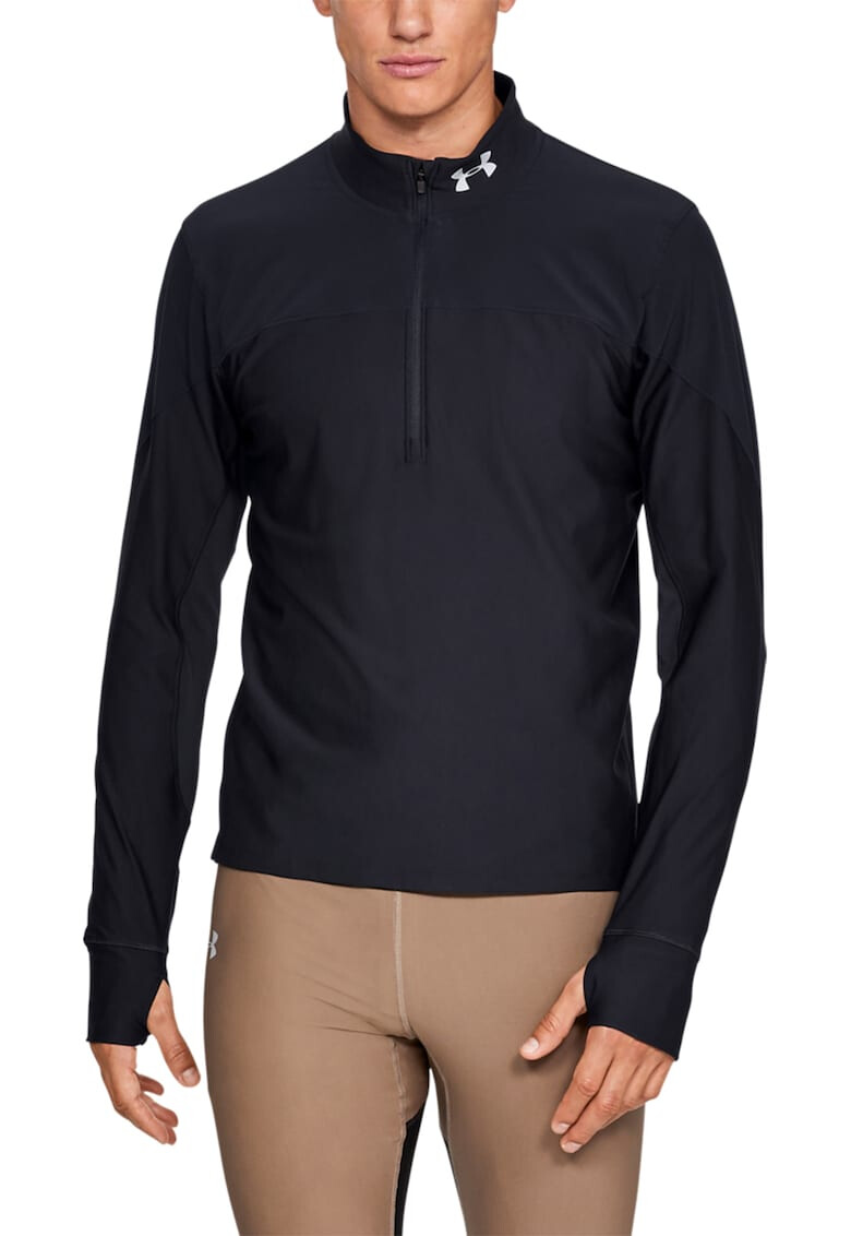 Under Armour Bluza cu fenta cu fermoar pentru antrenament - Pled.ro