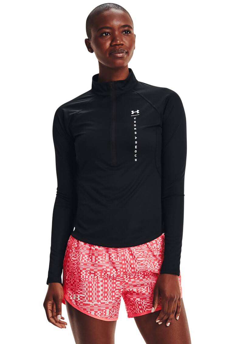 Under Armour Bluza cu fenta cu fermoar pentru alergare Speed Stride Attitude - Pled.ro