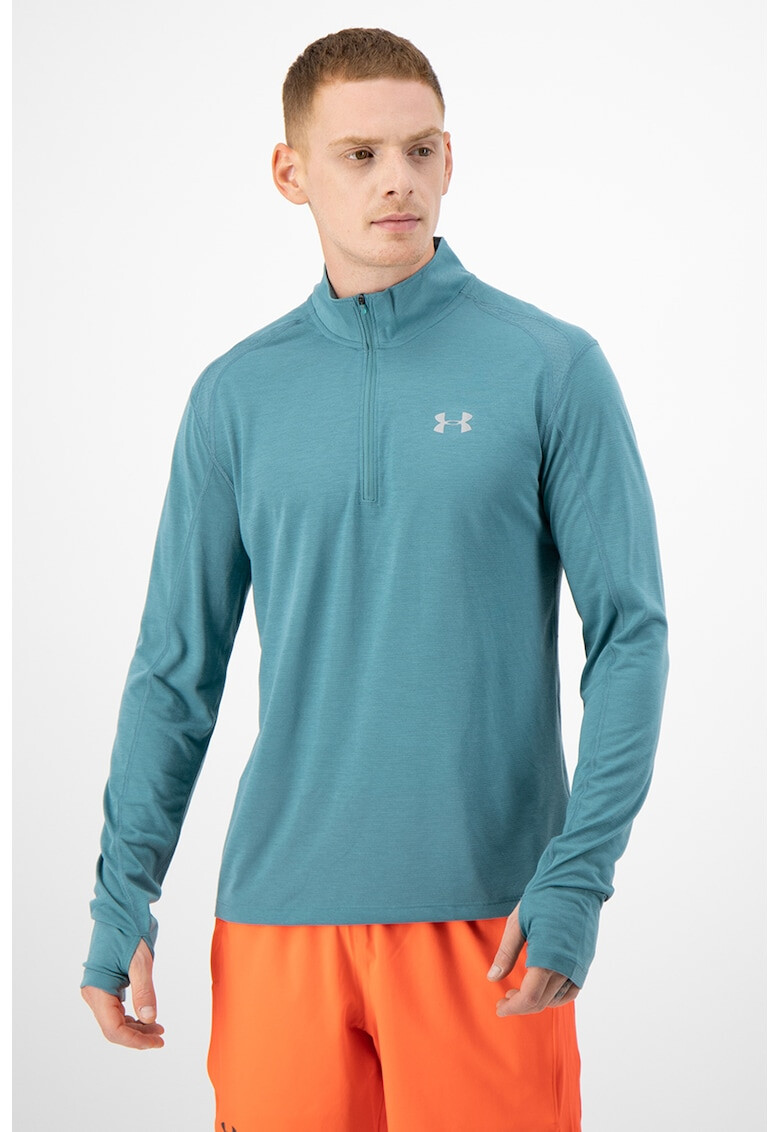 Under Armour Bluza cu fenta cu fermoar pentru alergare Streaker - Pled.ro