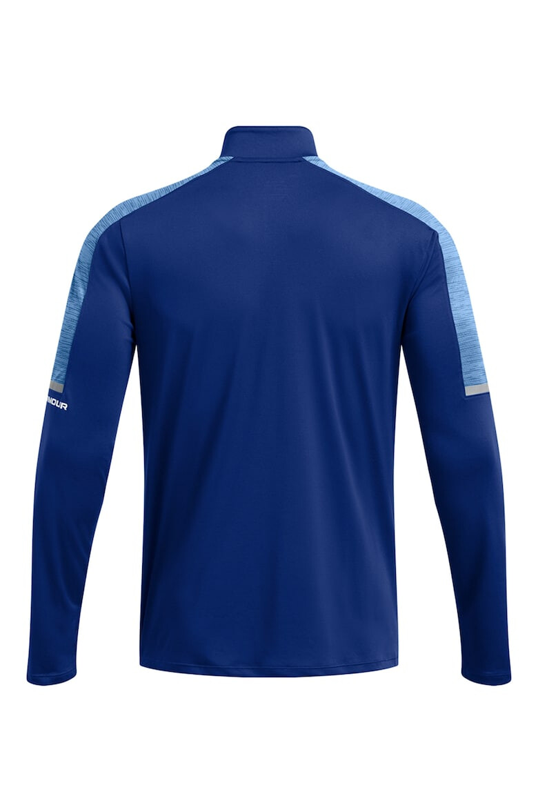 Under Armour Bluza cu fenta cu fermoar pentru fitness Core+ Tech - Pled.ro