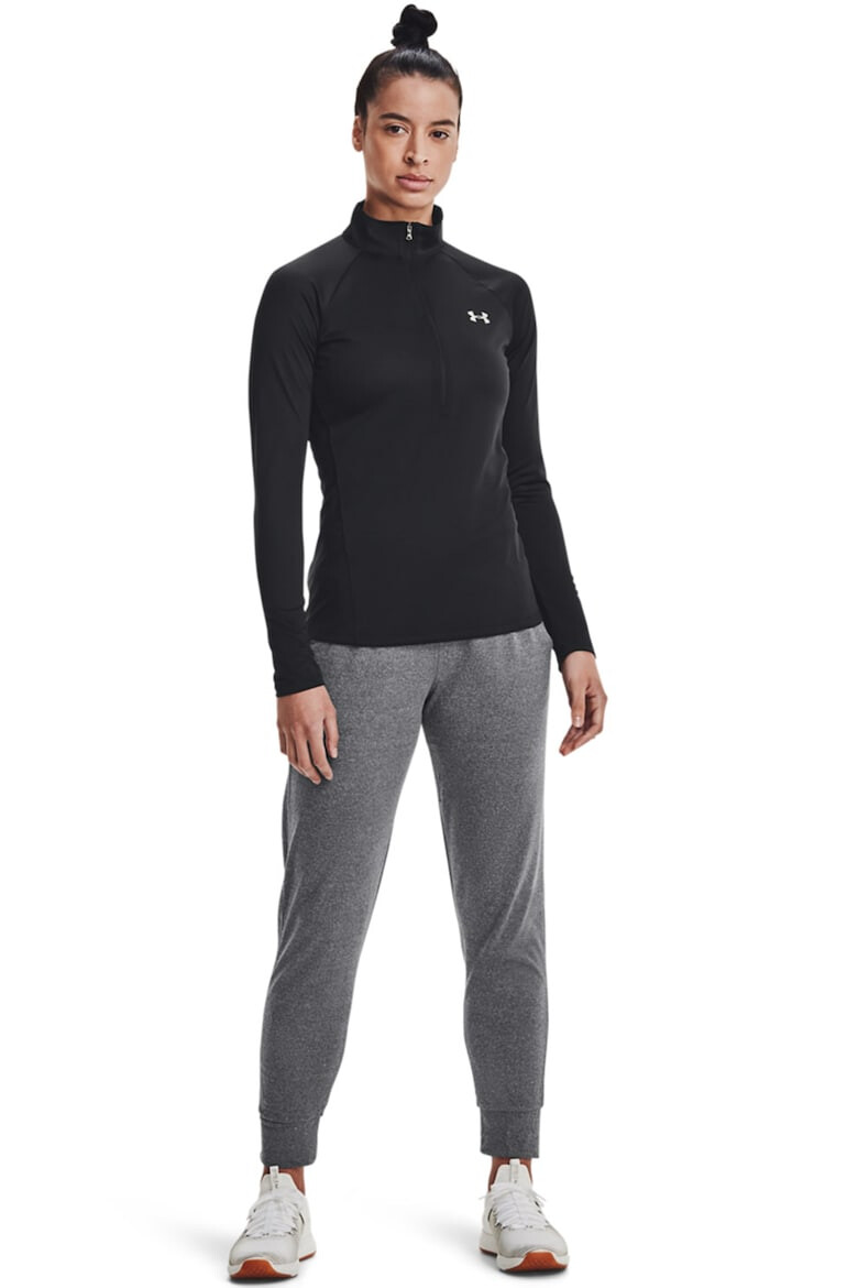 Under Armour Bluza cu fenta cu fermoar pentru fitness Tech Raglan - Pled.ro