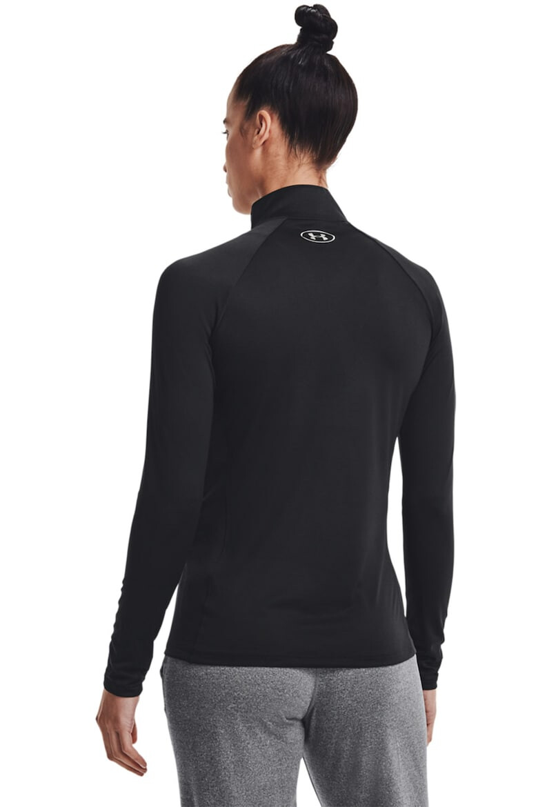 Under Armour Bluza cu fenta cu fermoar pentru fitness Tech Raglan - Pled.ro