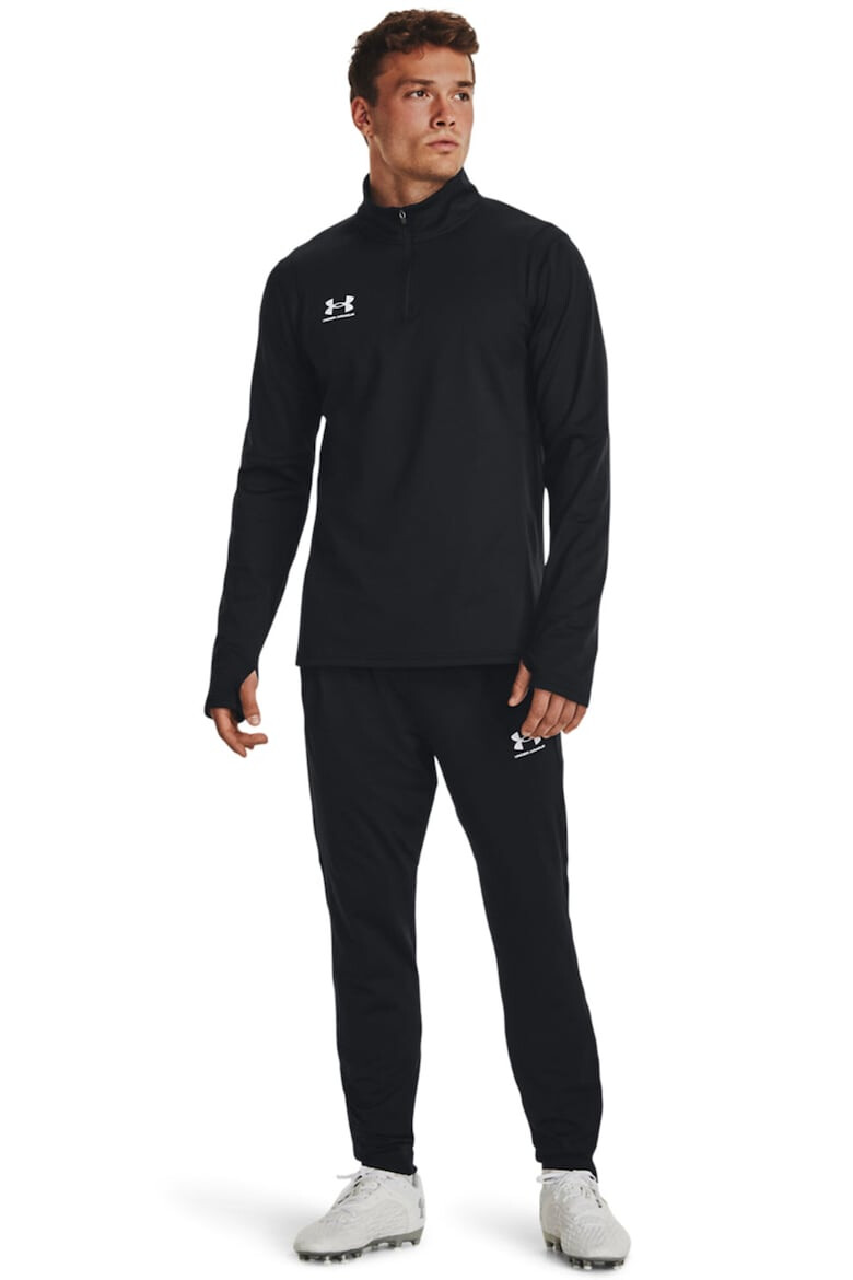 Under Armour Bluza cu fenta scurta cu fermoar pentru fotbal - Pled.ro