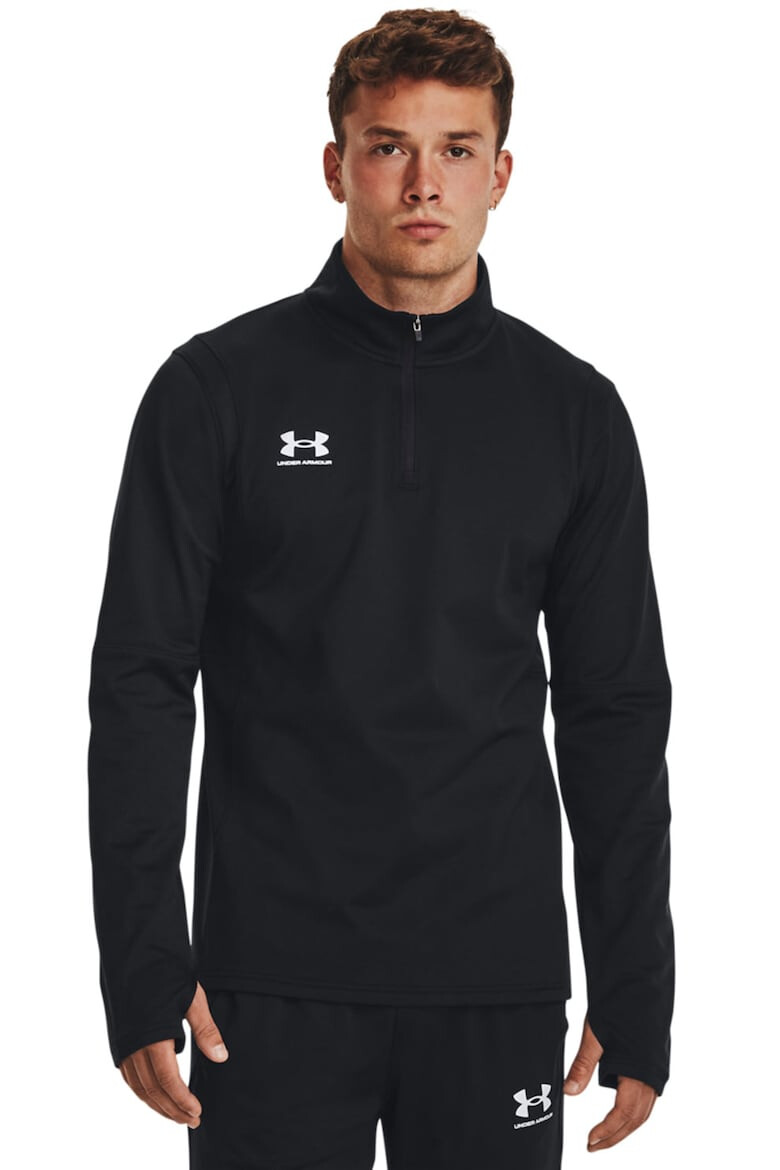 Under Armour Bluza cu fenta scurta cu fermoar pentru fotbal - Pled.ro