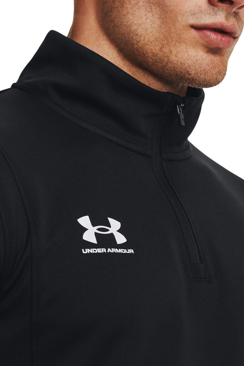 Under Armour Bluza cu fenta scurta cu fermoar pentru fotbal - Pled.ro