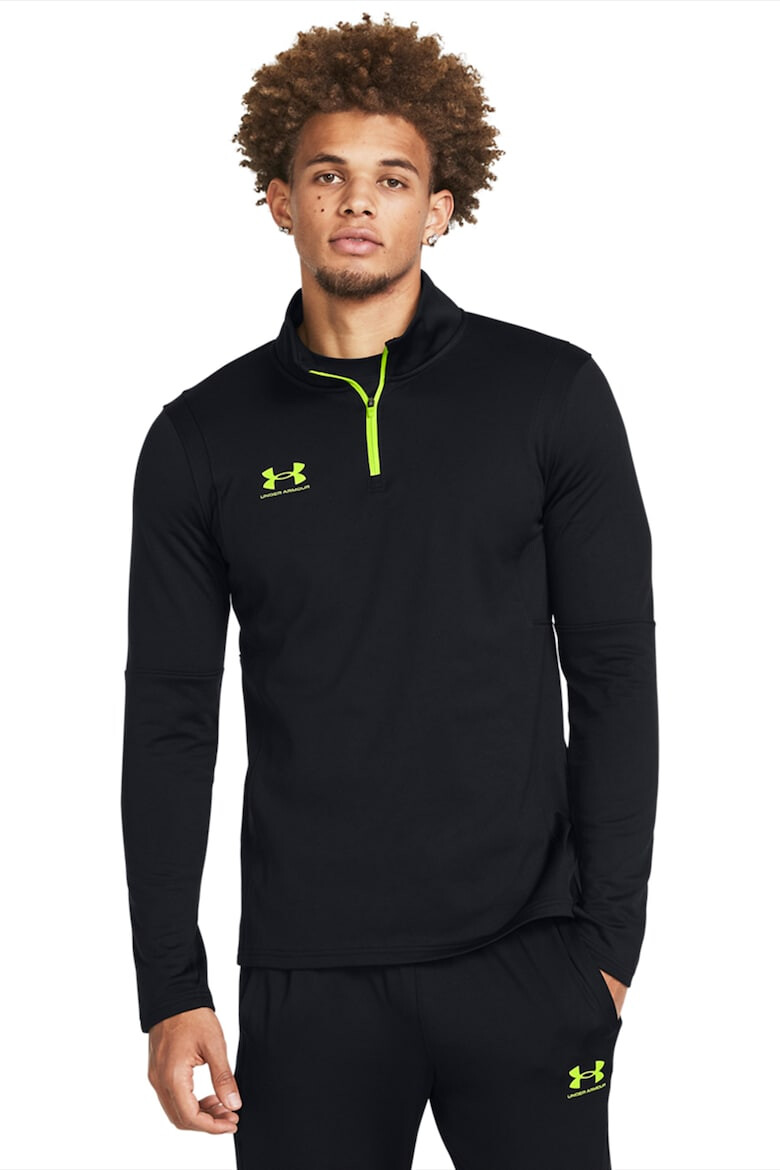 Under Armour Bluza cu fenta scurta cu fermoar pentru fotbal - Pled.ro