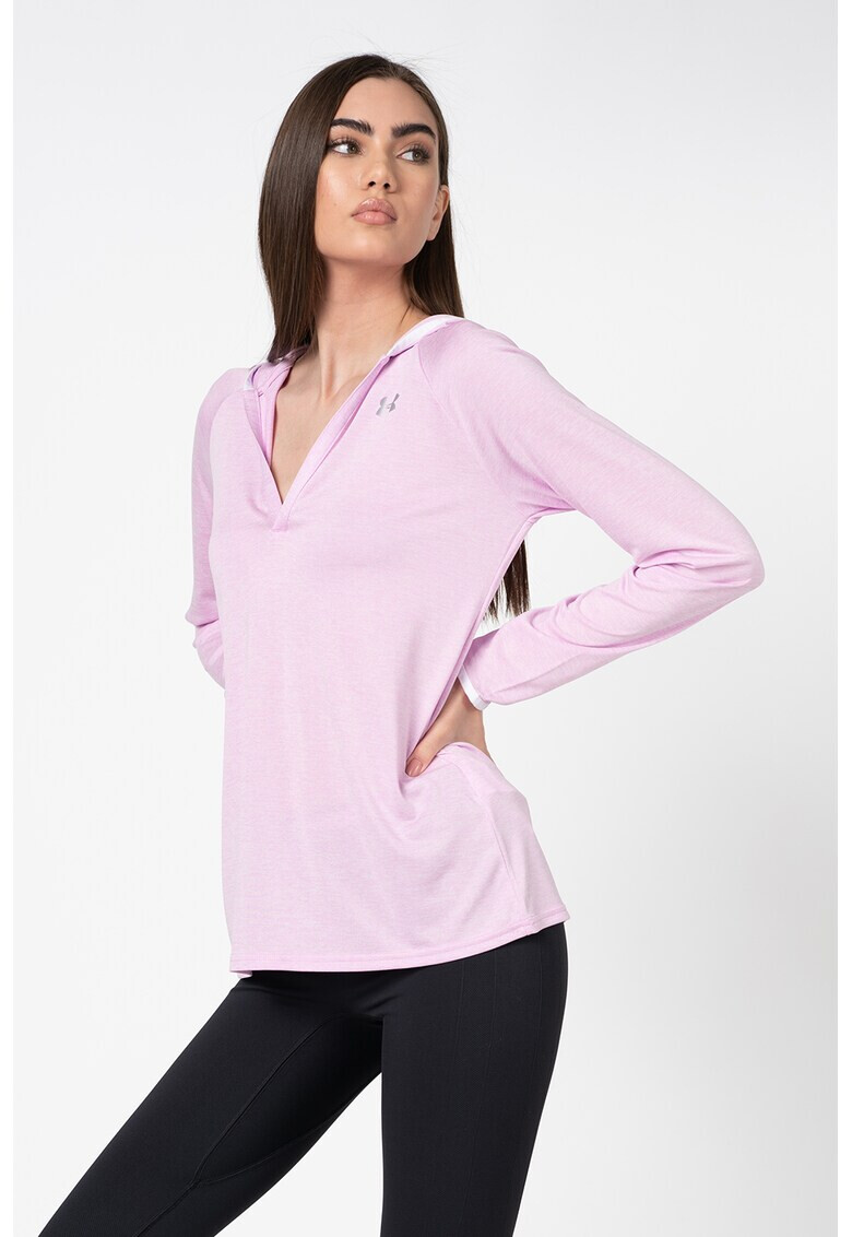 Under Armour Bluza cu gluga Tech LS - Pled.ro