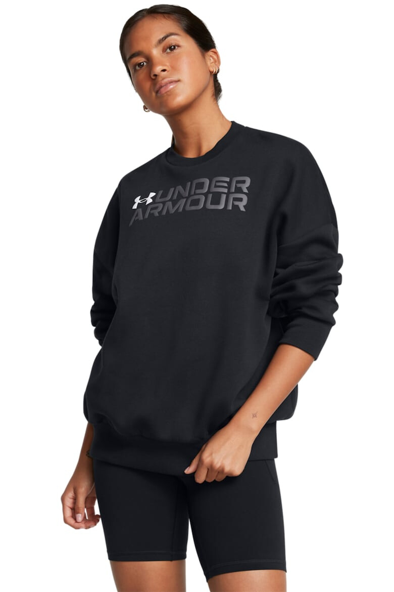 Under Armour Bluza cu imprimeu logo pentru fitness - Pled.ro