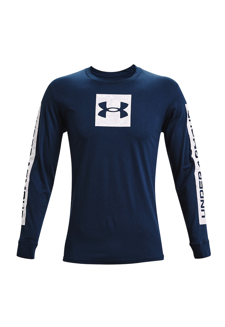 Under Armour Bluza cu imprimeu logo pentru fitness Camo Boxed - Pled.ro