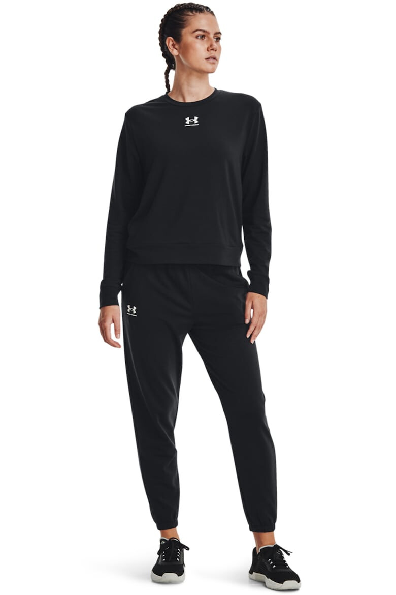 Under Armour Bluza cu logo pentru antrenament Rival - Pled.ro