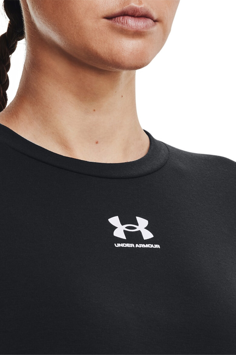 Under Armour Bluza cu logo pentru antrenament Rival - Pled.ro