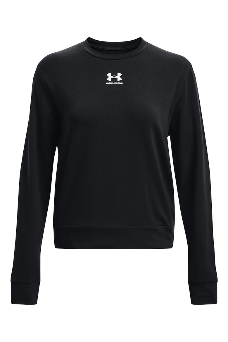 Under Armour Bluza cu logo pentru antrenament Rival - Pled.ro