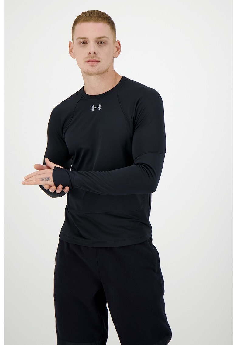 Under Armour Bluza cu maneci raglan pentru alergare - Pled.ro