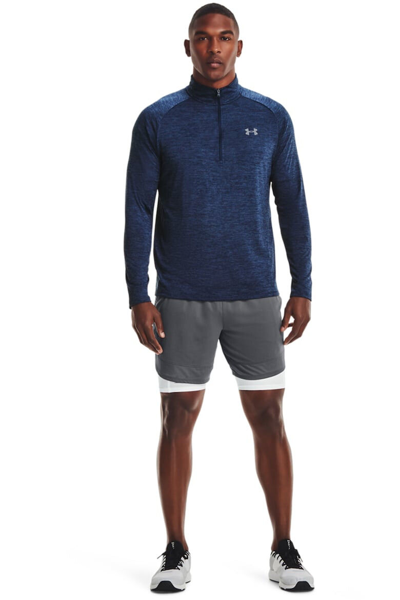 Under Armour Bluza cu maneci raglan pentru fitness Tech™ - Pled.ro