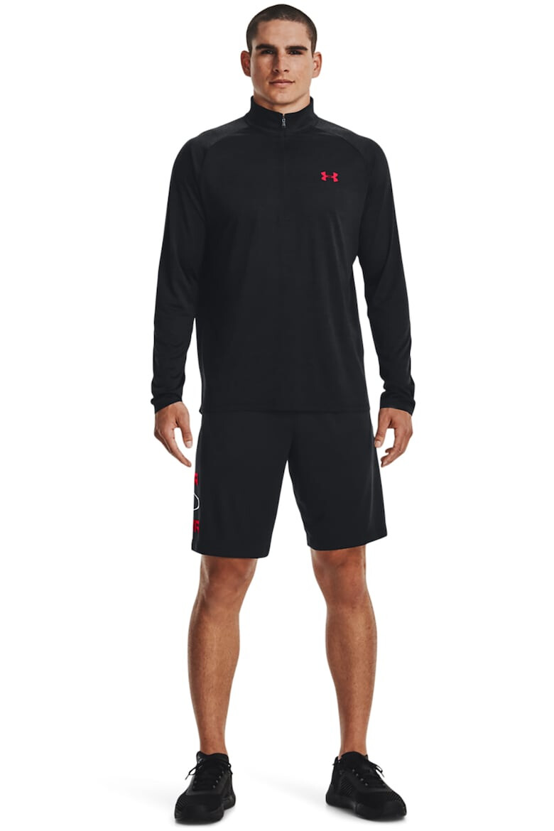 Under Armour Bluza cu maneci raglan pentru fitness Tech™ - Pled.ro