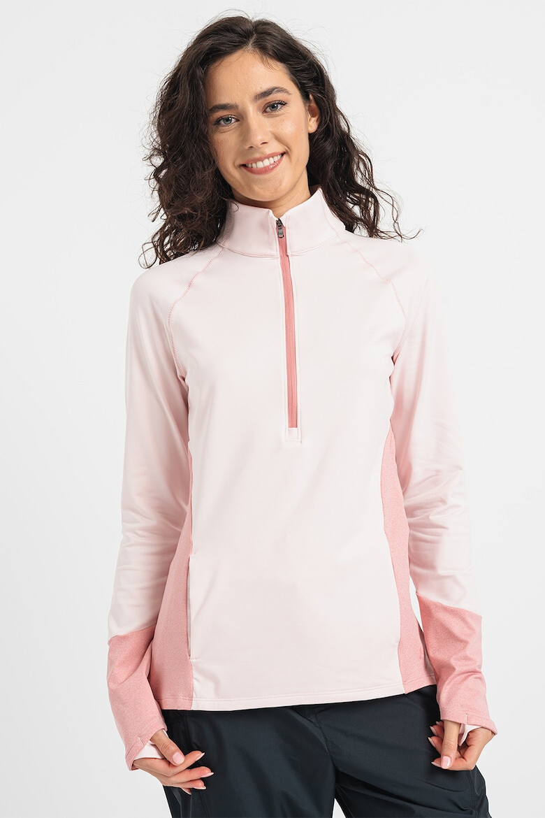 Under Armour Bluza cu model colorblock pentru fitness ColdGear® - Pled.ro