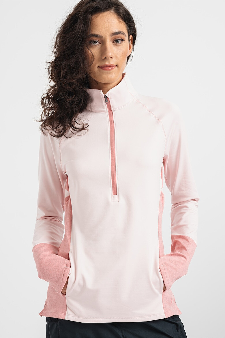 Under Armour Bluza cu model colorblock pentru fitness ColdGear® - Pled.ro