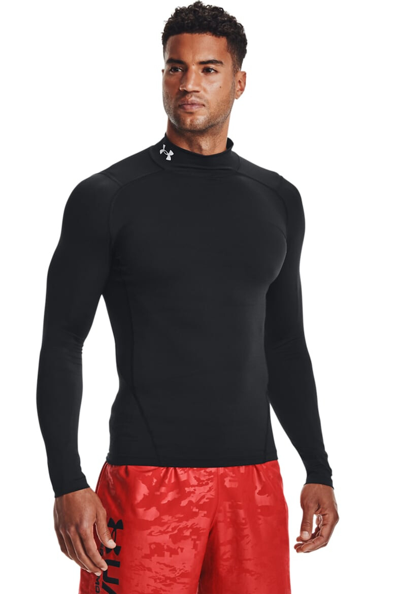 Under Armour Bluza de compresie cu guler scurt Mock - Pled.ro