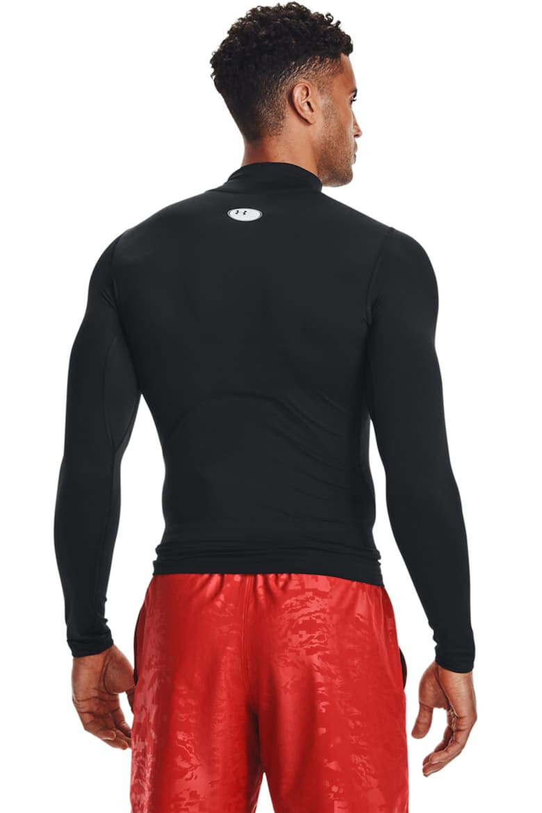 Under Armour Bluza de compresie cu guler scurt Mock - Pled.ro