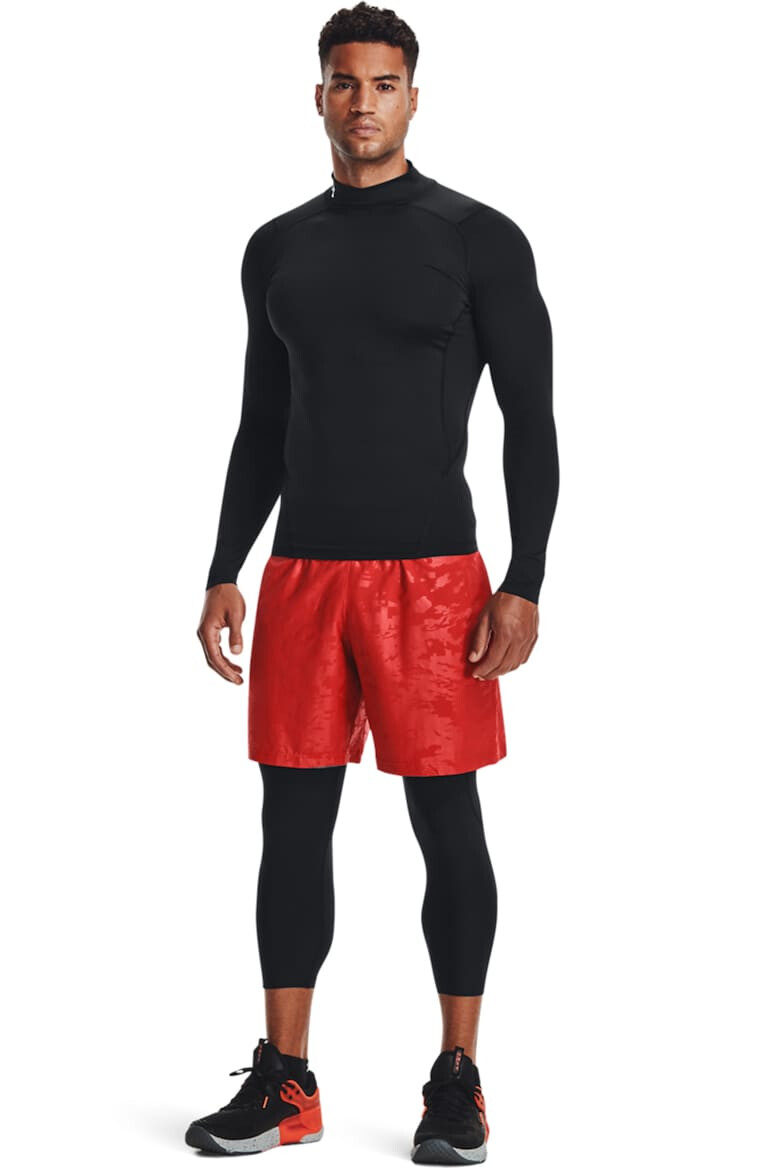 Under Armour Bluza de compresie cu guler scurt Mock - Pled.ro