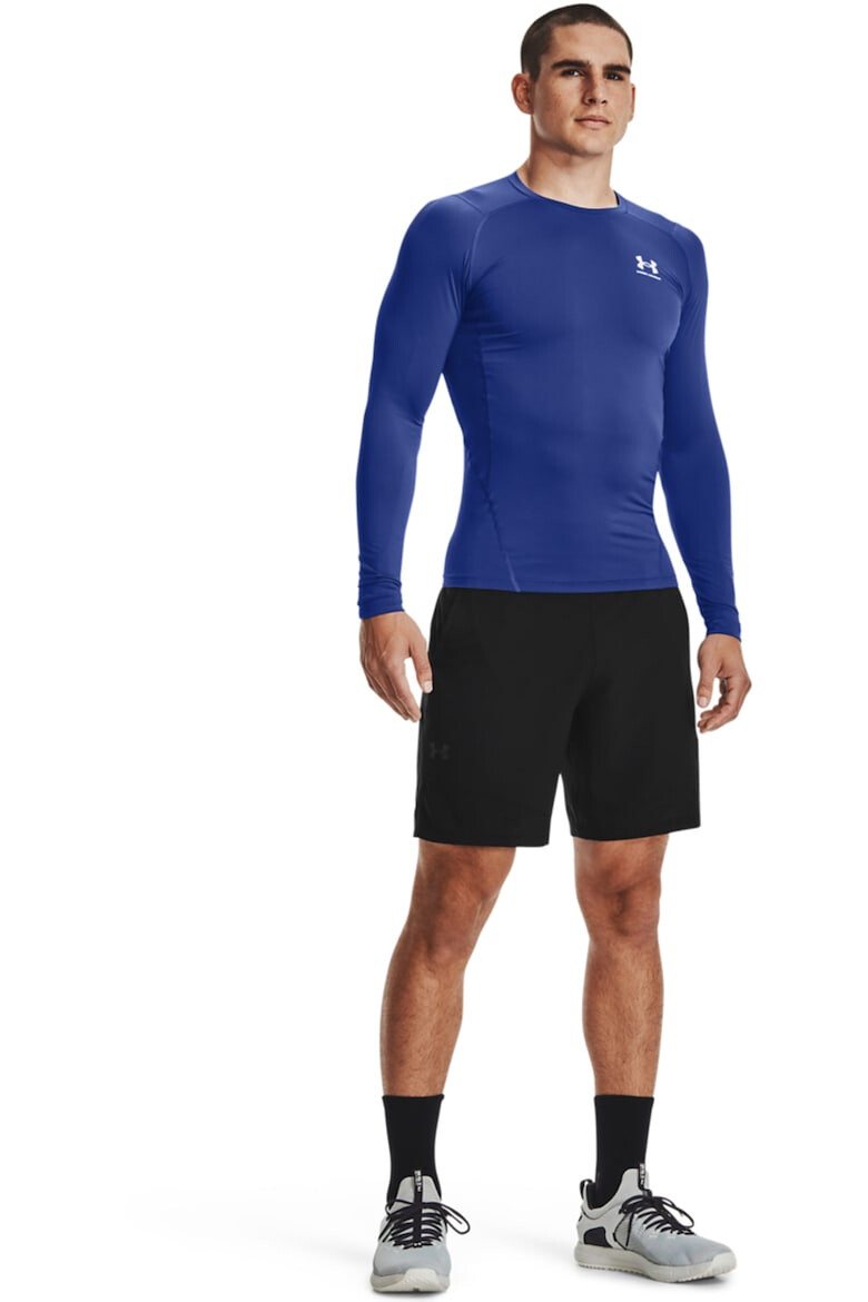 Under Armour Bluza de compresie pentru fitness HeatGear® - Pled.ro