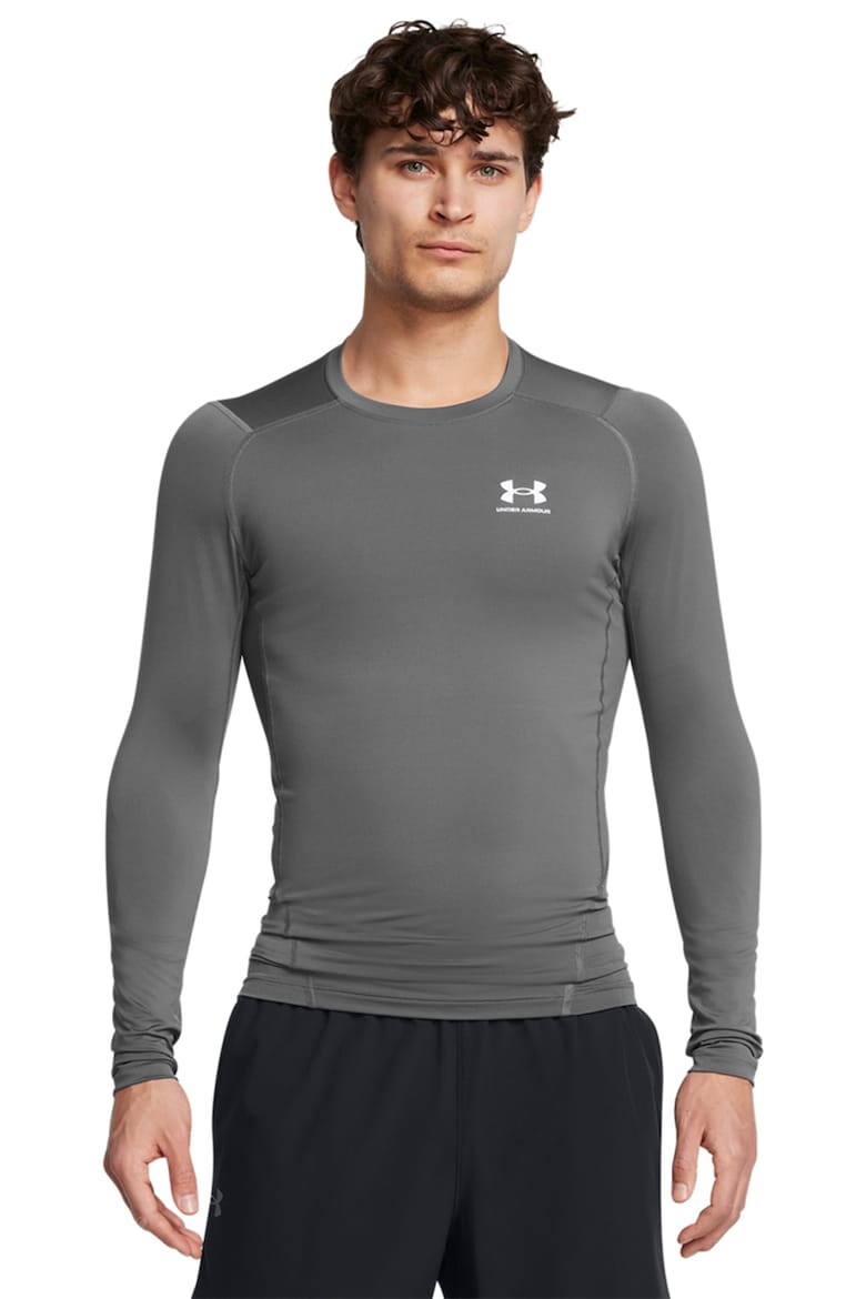 Under Armour Bluza de compresie pentru fitness HeatGear® - Pled.ro