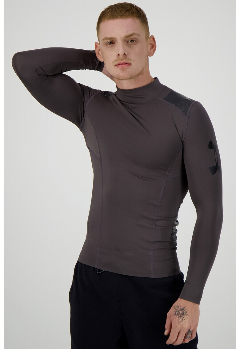 Under Armour Bluza de compresie pentru fitness Perpetual Superbase - Pled.ro