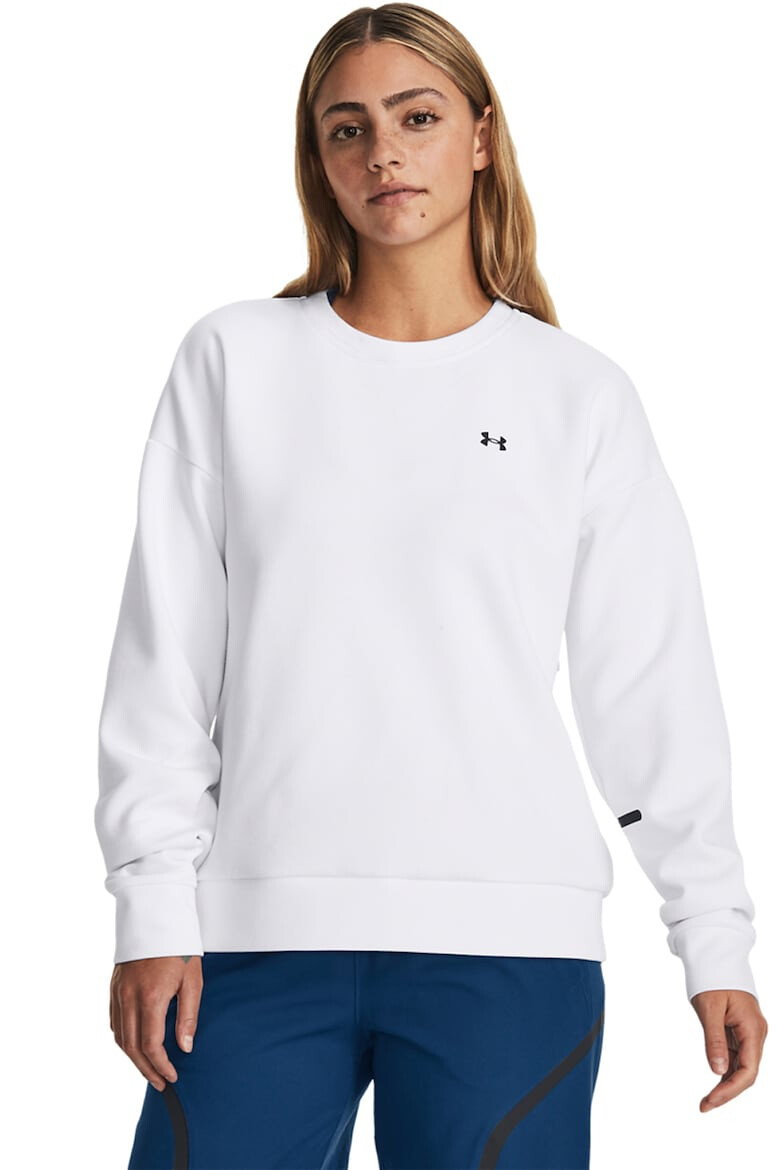 Under Armour Bluza de trening cu decolteu la baza gatului pentru antrenament Unstoppable - Pled.ro