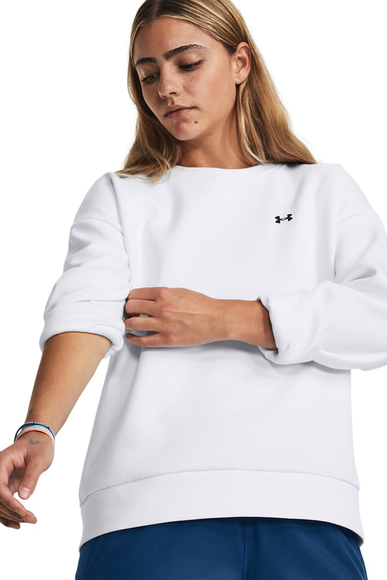 Under Armour Bluza de trening cu decolteu la baza gatului pentru antrenament Unstoppable - Pled.ro